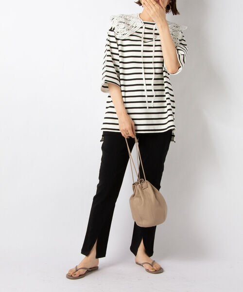 「NOLLEY'S」 ハンドバッグ FREE ベージュ レディース_画像8