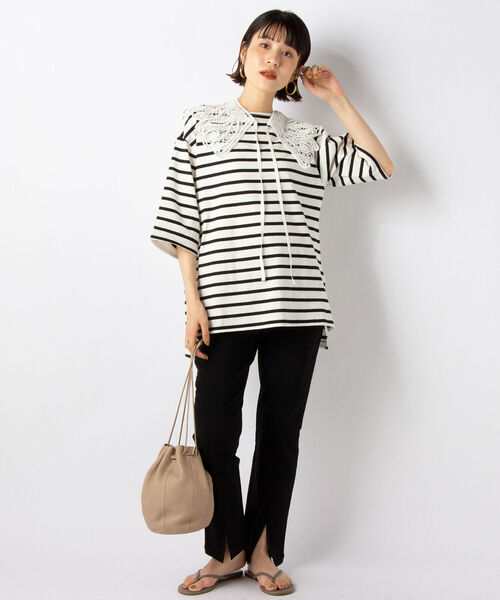 「NOLLEY'S」 ハンドバッグ FREE ベージュ レディース_画像9