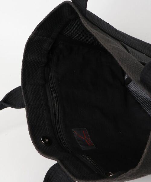 「BEAMS JAPAN」 トートバッグ ONE SIZE ブラック レディース_画像4