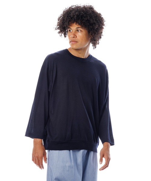 Sandinista（サンディニスタ） tシャツ Premium Summer Wool Top