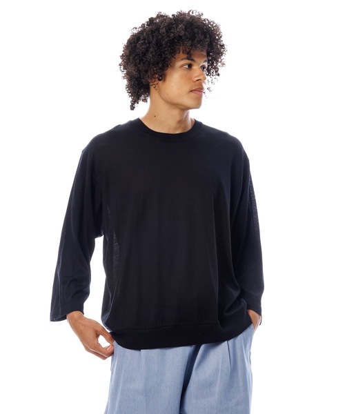 Sandinista（サンディニスタ） tシャツ Premium Summer Wool Top