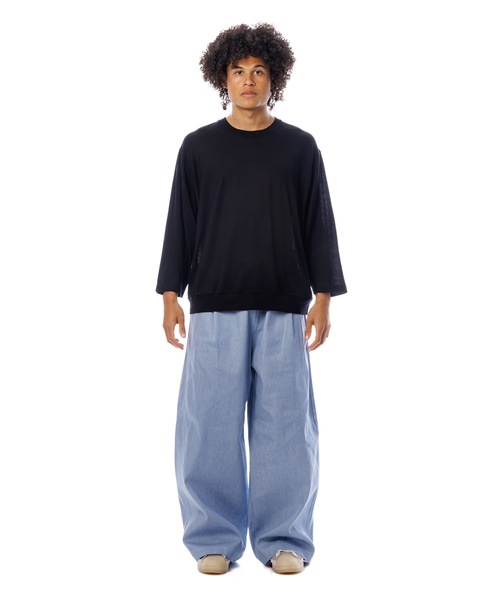 Sandinista（サンディニスタ） tシャツ Premium Summer Wool Top