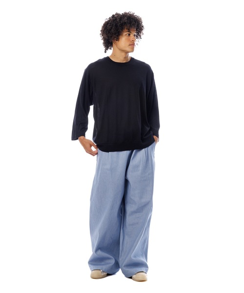 Sandinista（サンディニスタ） tシャツ Premium Summer Wool Top
