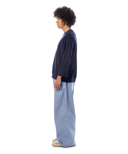 Sandinista（サンディニスタ） tシャツ Premium Summer Wool Top