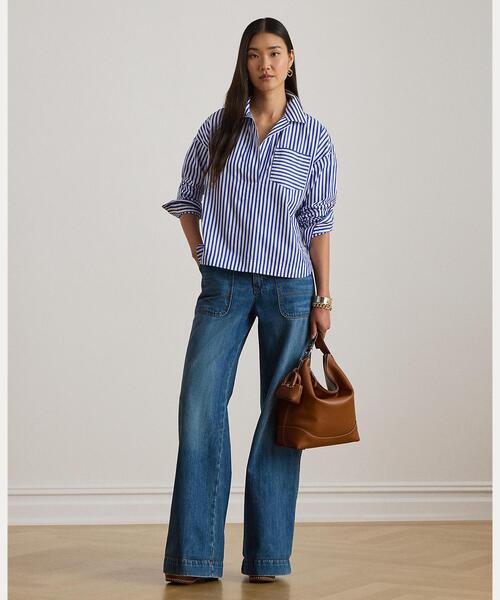 LAUREN RALPH LAUREN（ローレン ラルフローレン） ブラウス シャツ