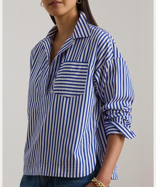 LAUREN RALPH LAUREN（ローレン ラルフローレン） ブラウス シャツ