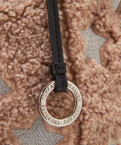 「TREASURE TOPKAPI」 トートバッグ FREE オフホワイト レディース_画像6