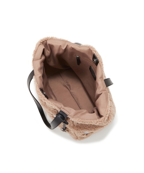 「TREASURE TOPKAPI」 トートバッグ FREE オフホワイト レディース_画像8