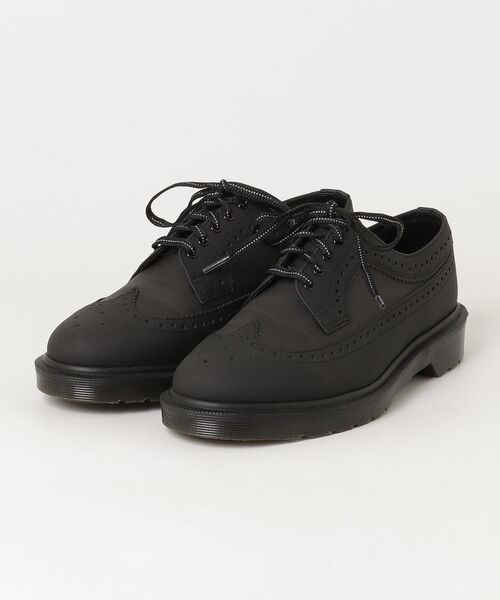 Dr. Martens ブラックレザーおんぷ様 Dr.Martens（ドクターマーチン） レザーシューズ 7 ブラック メンズ