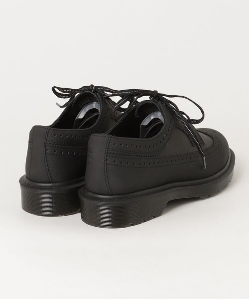 「Dr. Martens」 レザーシューズ 7 ブラック メンズの画像