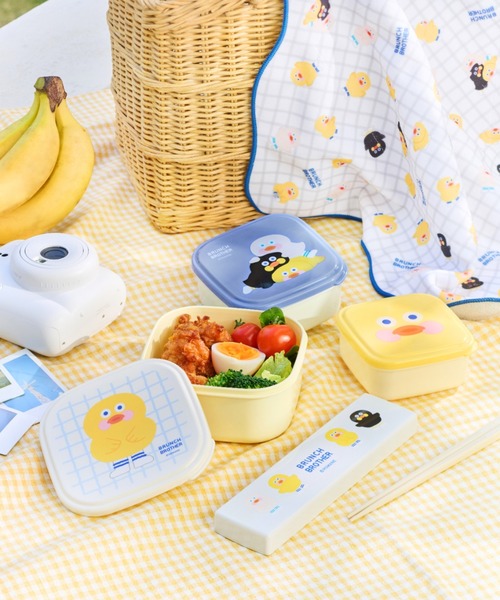 Brunch Brother（ブランチブラザー） 弁当箱 マークス ランチボックス