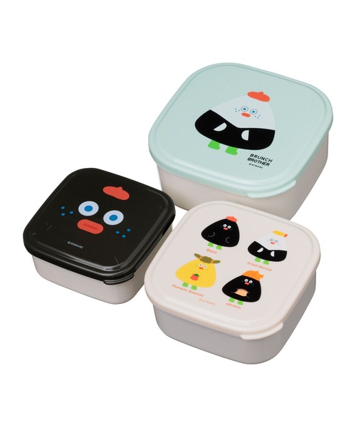 Brunch Brother（ブランチブラザー） 弁当箱 マークス ランチボックス