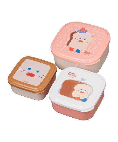Brunch Brother（ブランチブラザー） 弁当箱 マークス ランチボックス