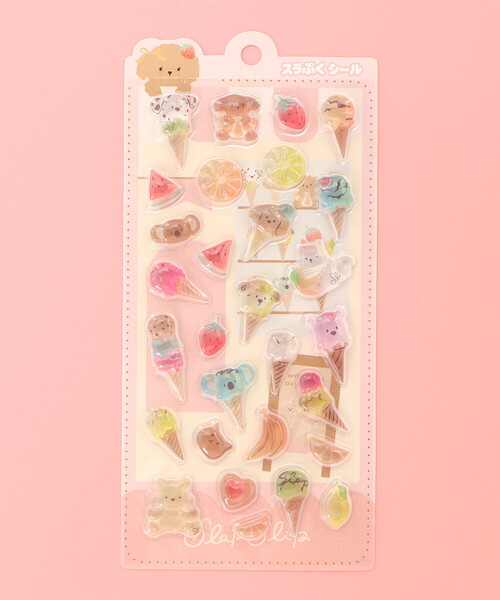 スラぷくシール　全種類 スラぷくシール全種類復活してる！ 欲しかったの買えて嬉しすぎる♡♡