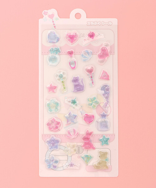 風水花豚　Sunmail ストラップ シール　まとめ売り SLAP SLIP（スラップスリップ） ステッカー ぷっくり可愛いちゅるちゅ