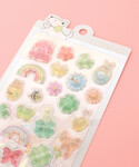 ステッカー ぷっくり可愛いちゅるちゅるスラぷくシールの詳細画像3