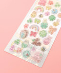 ステッカー ぷっくり可愛いちゅるちゅるスラぷくシールの詳細画像4