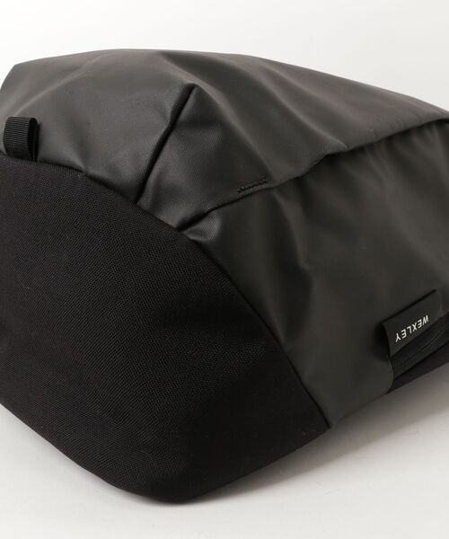 「WEXLEY」 リュック FREE ブラック メンズ_画像3
