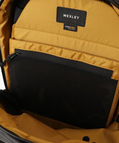 「WEXLEY」 リュック FREE ブラック メンズ_画像4