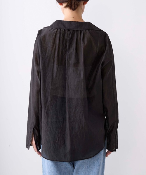 ティッカ　ブラウス TICCA（ティッカ）＞別注フレンチシャツブラウス】｜1er