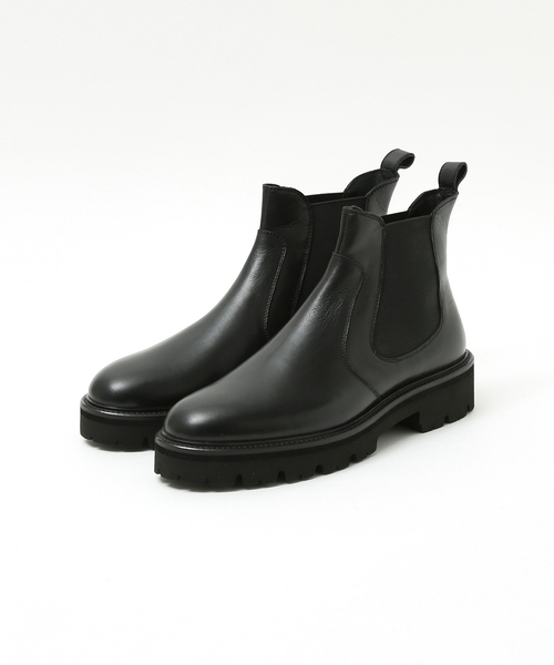 「alfredoBANNISTER」 ブーツ 40 ブラック メンズ_画像4