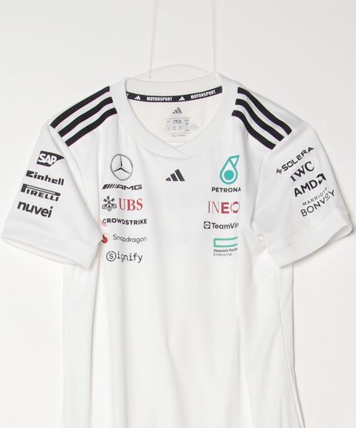 adidas（アディダス） adidas tシャツ MERCEDES-AMG PETRONAS F1チーム
