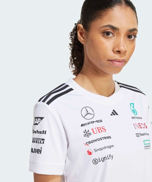 adidas（アディダス） tシャツ MERCEDES-AMG PETRONAS F1チーム