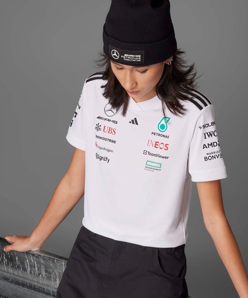 adidas（アディダス） tシャツ MERCEDES-AMG PETRONAS F1チーム