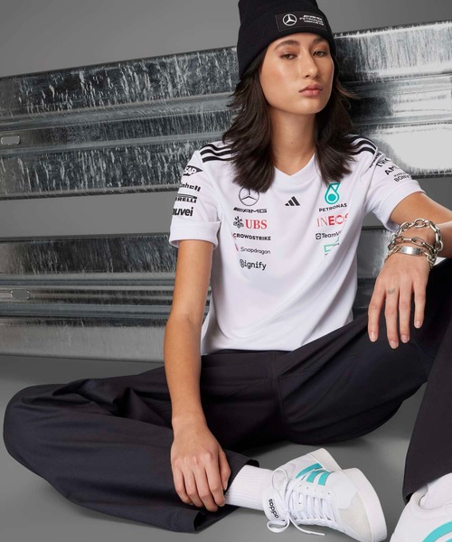 adidas（アディダス） tシャツ MERCEDES-AMG PETRONAS F1チーム