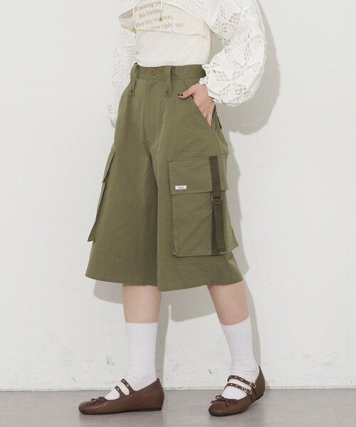 最終　2025aw SONO ハーフパンツ　VONSONO CIAOPANIC（チャオパニック） ハーフパンツ ワイドパンツ パンツ