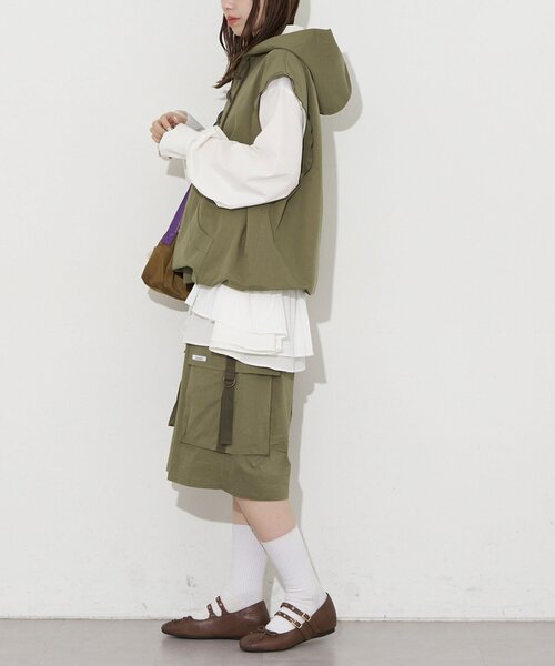 CIAOPANIC（チャオパニック） ハーフパンツ ワイドパンツ パンツ