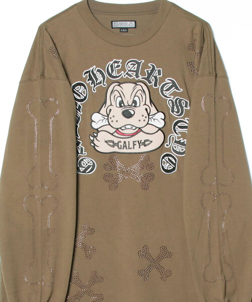 新品未使用ガルフィー長袖 GALFY（ガルフィー） 長袖Tシャツ M ホワイト メンズ : ZOZOTOWN Yahoo