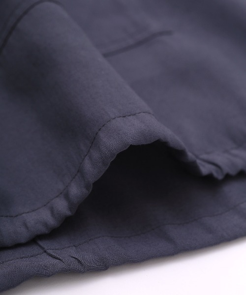 「チチカカ」 プルオーバーパーカー FREE カーキ レディース_画像9