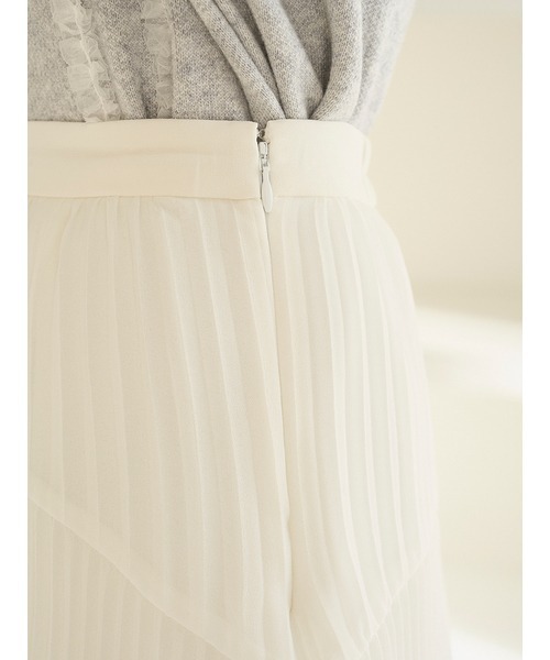 SNIDEL（スナイデル） スカート Sustainableプリーツティアード