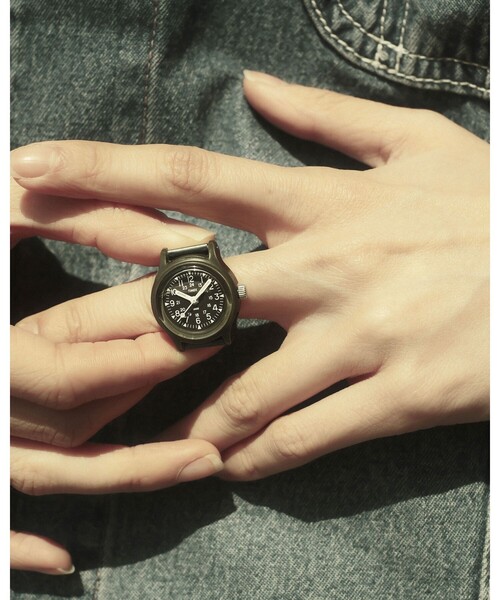 TIMEX（タイメックス） 腕時計 「別注」TIMEX / RING WATCH Camper