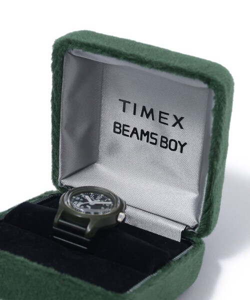 TIMEX（タイメックス） 腕時計 「別注」TIMEX / RING WATCH Camper
