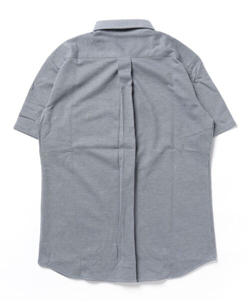 「Blue Standard 」 半袖シャツ MEDIUM ブルー系その他 メンズ_画像2