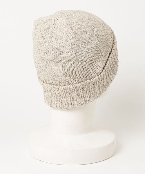 「RACAL」 ニットキャップ FREE ライトベージュ メンズ_画像2