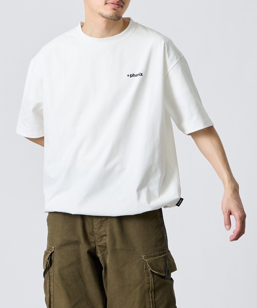 朝ワン　キャンペーン　Tシャツ POWER TO THE PEOPLE】フラミンゴ ネオン刺繍T – Ha-Li-C STORE（ハ