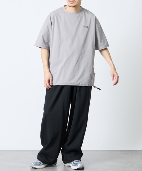 phenix（プラスフェニックス） tシャツ 別注 ワンポイント刺繍ロゴ