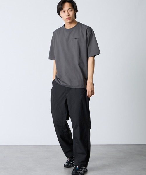 phenix（プラスフェニックス） tシャツ 別注 ワンポイント刺繍ロゴ