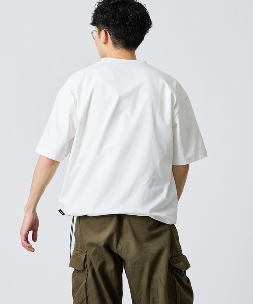 phenix（プラスフェニックス） tシャツ 別注 ワンポイント刺繍ロゴ