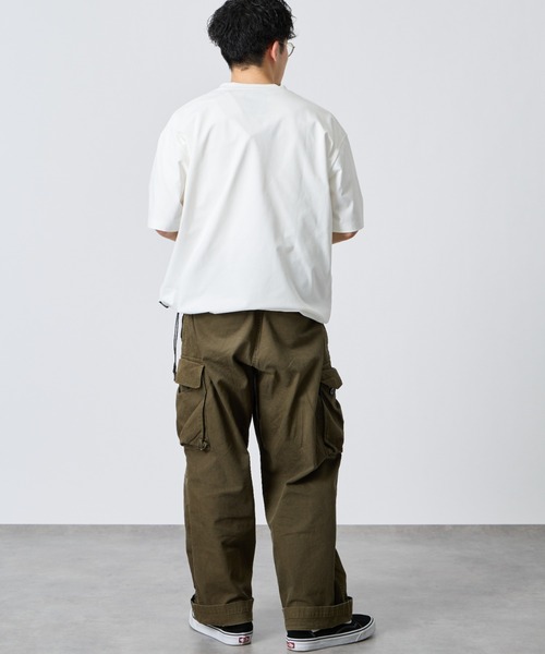 phenix（プラスフェニックス） tシャツ 別注 ワンポイント刺繍ロゴ
