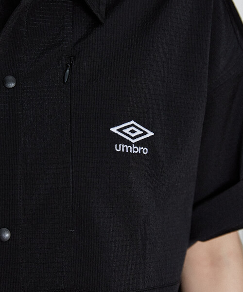 umbro（アンブロ） シャツ × PUBLUX/アンブロ 「機能性素材」別注 ワン