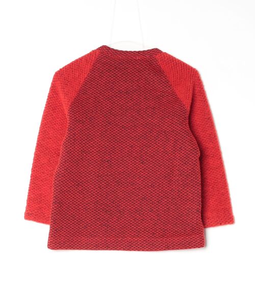 「ROSEanna」 スウェットカットソー 34 レッド レディース_画像2