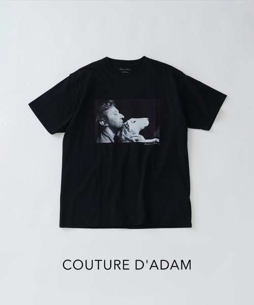 新品タグ付COUTURED ADAM:Monochrome TEE COUTURE D'ADAM（クチュール ド アダム） tシャツ COUTURE D'ADAM