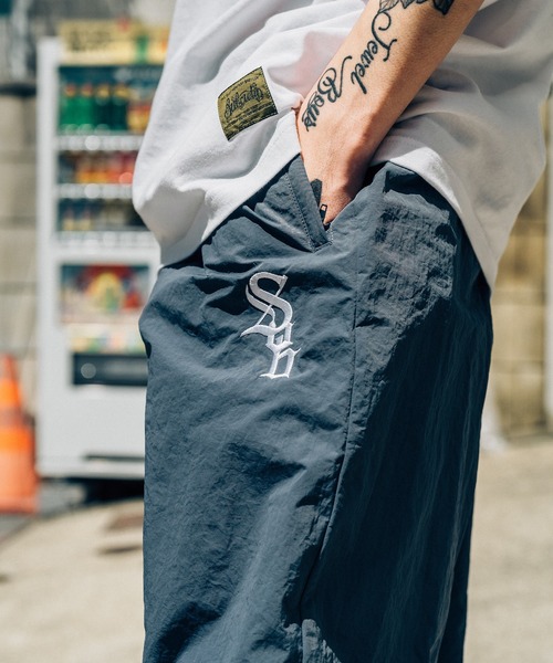 「Subciety」 イージーパンツ X-LARGE ブラック メンズ_画像5