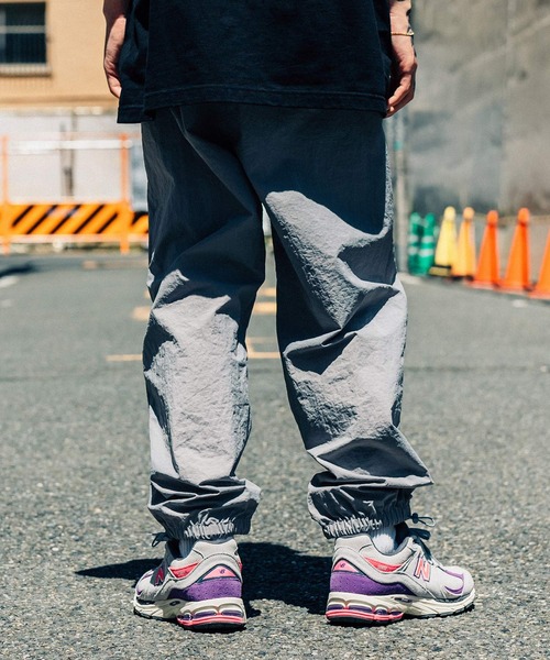 「Subciety」 イージーパンツ X-LARGE ブラック メンズ_画像7