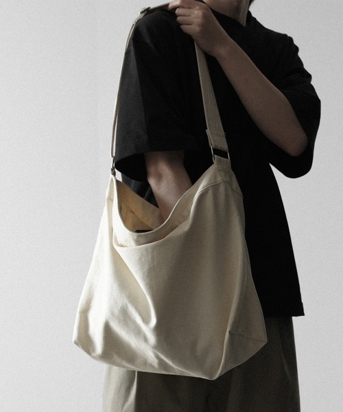 「RUUBON」 ショルダーバッグ FREE ナチュラル メンズ_画像5