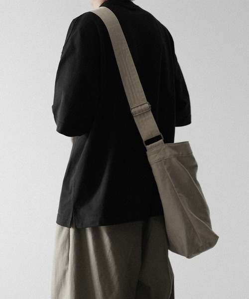 「RUUBON」 ショルダーバッグ FREE ナチュラル メンズ_画像6